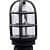 Black Metal Outdoor Wall Light OZW-1112-Outdoor - Without Bulb - bottom_view