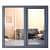 2 Way Aluminium Window - front_view