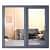 2 Way Aluminium Window - rear_view