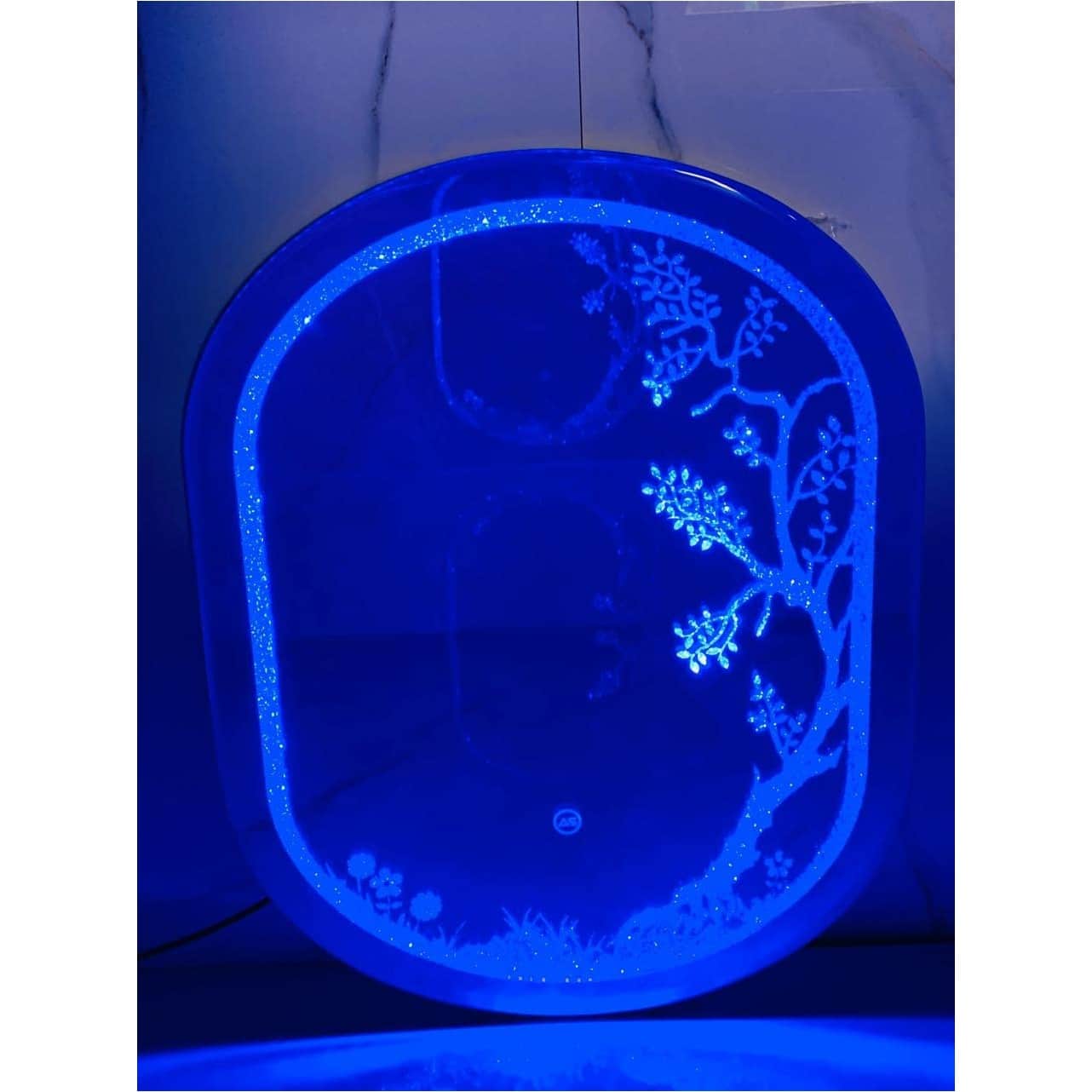 Amazing Store Light led Mirror Touch Sensor led Mirror 18x24 - front_view