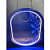 Amazing Store Light led Mirror Touch Sensor led Mirror 18x24 - top_view