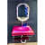 Glass Wash Basin/Glossy Finish/Bathroom Sink/Vessel Sink - photo
