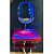 Glass Wash Basin/Glossy Finish/Bathroom Sink/Vessel Sink - top_view