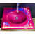 Glass Wash Basin/Glossy Finish/Bathroom Sink/Vessel Sink - rear_view