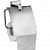 Toilet Paper Holder Brass (Sela) BS1406 - rear_view