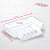 Aquabath Unbreakable Plastic Hanging & Flooring SOAP Dish/SOAP Holder/Bathroom Accessories for Bathroom Square Shape - (Pack of 2)  (Transparent) - front_view