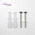 Aquabath Unbreakable Plastic Hanging & Flooring SOAP Dish/SOAP Holder/Bathroom Accessories for Bathroom Square Shape - (Pack of 2)  (Transparent) - left_view