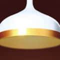 Indoor Hanging Light Warm White LSL207 - rear_view