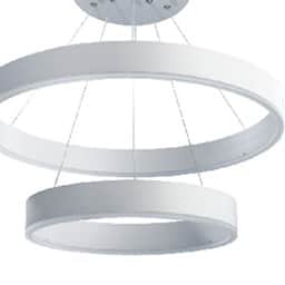 Indoor Hanging Light Warm White LHL302 - rear_view
