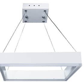 36 Watts Led Hanging Square lhl 303 - front_view