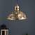 Gold Metal Single Hanging Lights- KATORA-HL-AB - without Bulb - photo