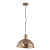 Gold Metal Single Hanging Lights- KATORA-HL-AB - without Bulb - left_view