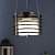 Brown Wood 12inch 3 Light Chandelier- without Bulb - photo