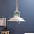 Apollo White Metal Hanging Light  - without Bulb - photo