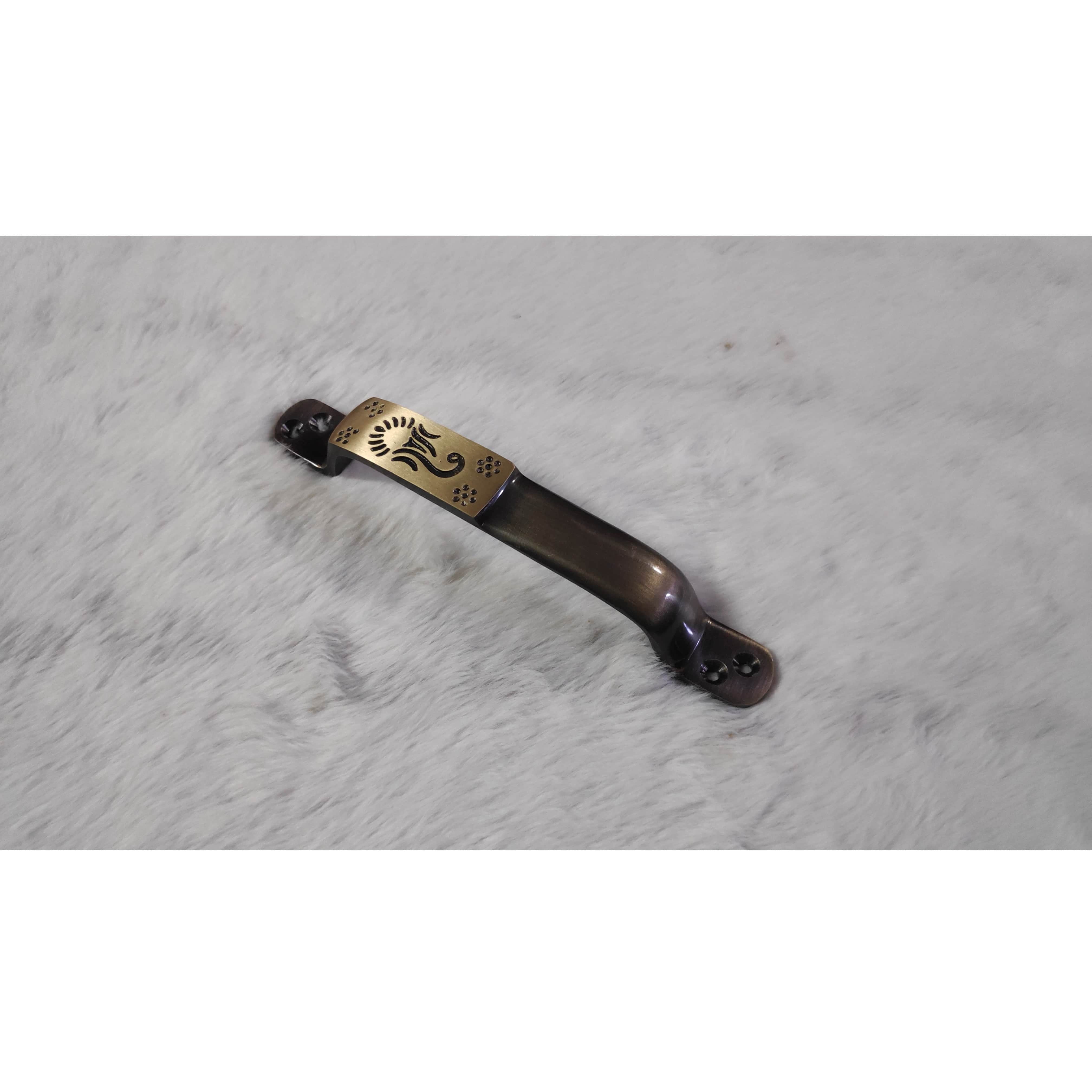 New Dot Ganesh Door Handle - front_view