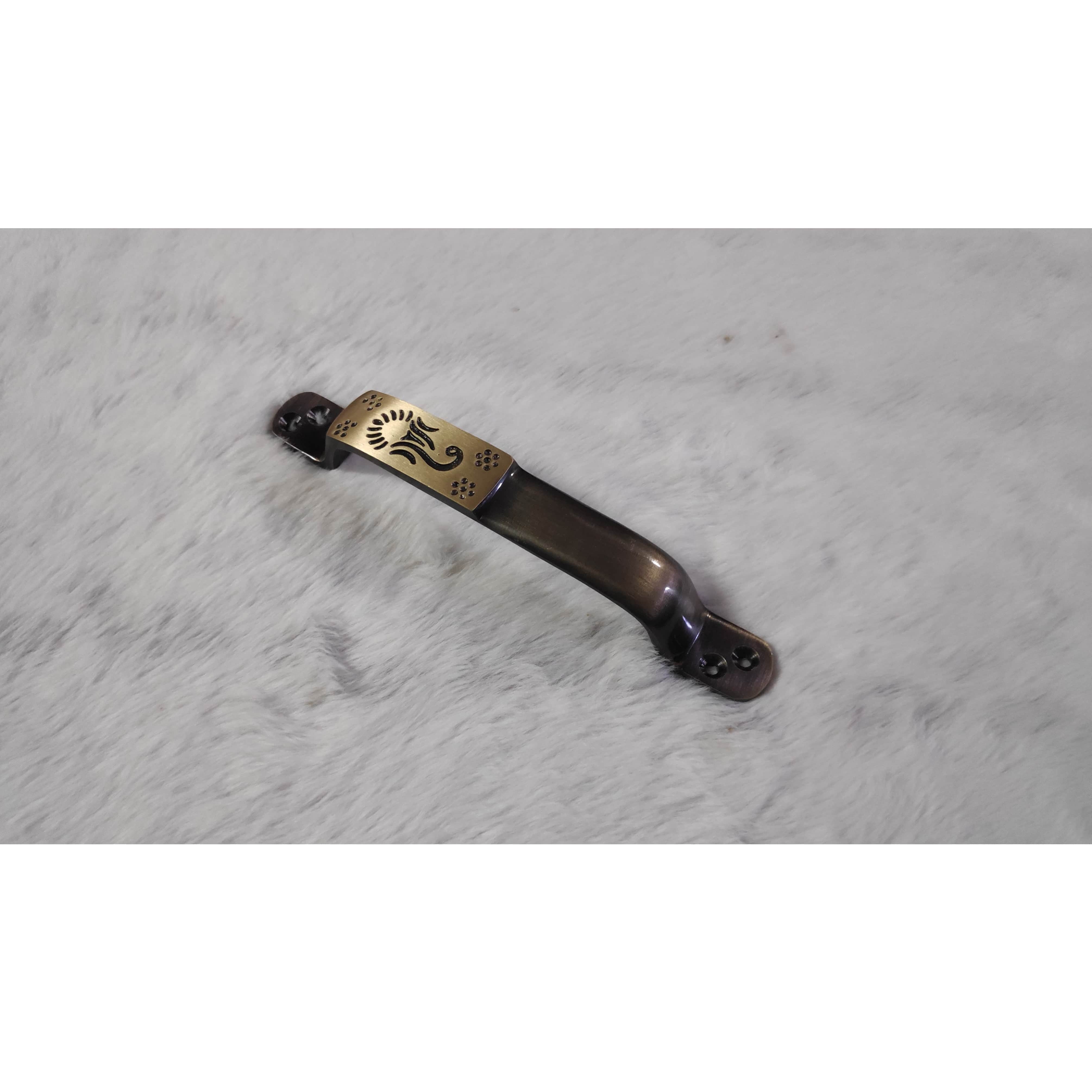 New Dot Ganesh Door Handle - rear_view