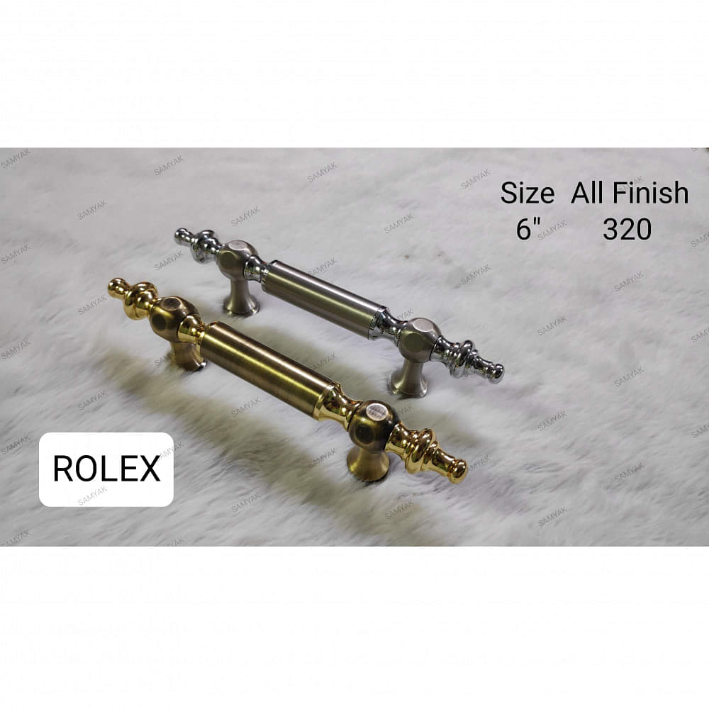 ROLEX Brass Door Handle - photo