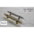 ROLEX Brass Door Handle - front_view