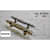 ROLEX Brass Door Handle - front_view
