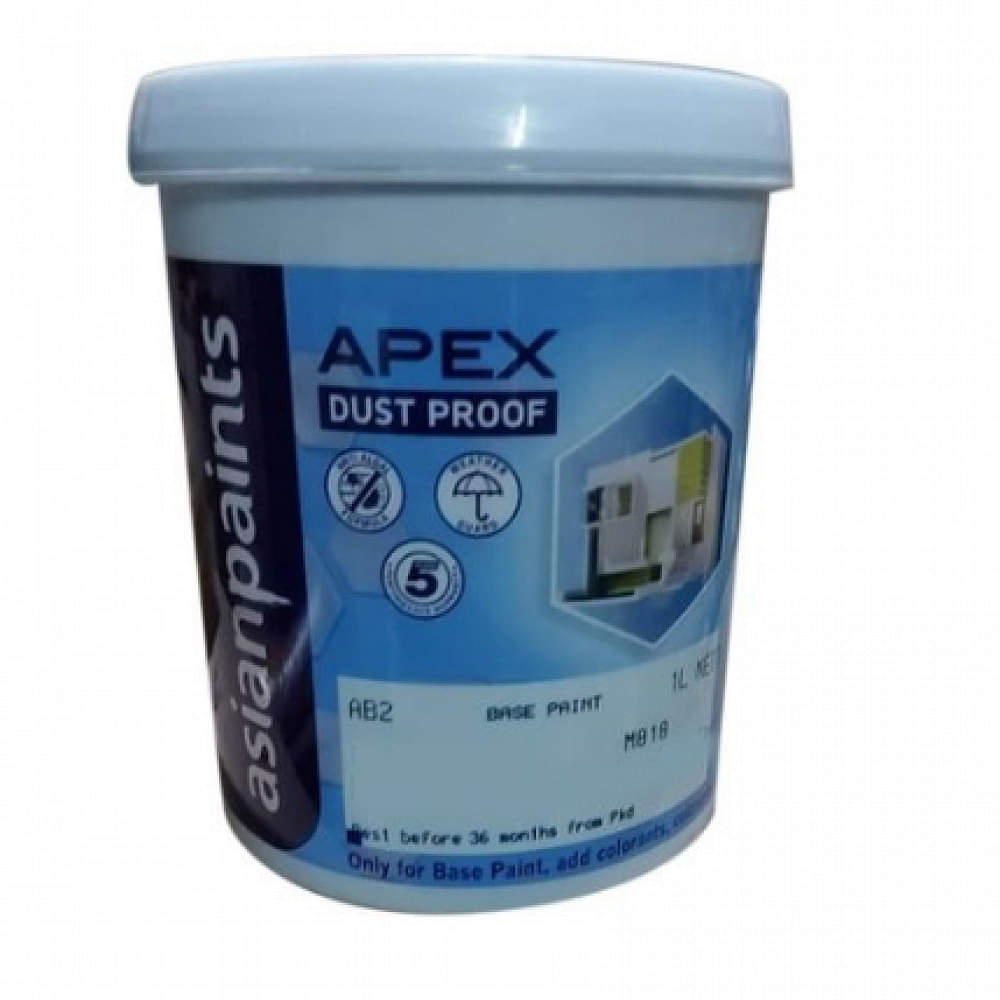 Asian Paints Apex Dustproof Emulsion - photo
