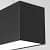 36 W Hanging Linear Light (Assembled) - 1 Meter Warm White LPL70501M - left_view