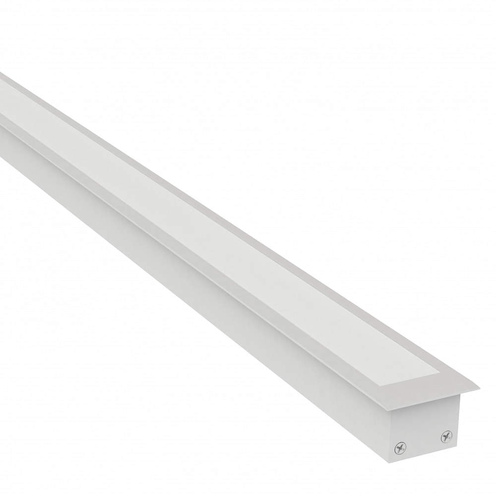 72 W Concealed Linear Light (Assembled) - 2 Meter White LPL44352M - photo
