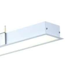 72 W Concealed Linear Light (Assembled) - 2 Meter White LPL44352M - front_view