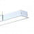 72 W Concealed Linear Light (Assembled) - 2 Meter White LPL44352M - front_view