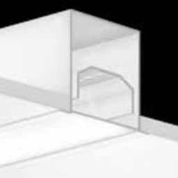 72 W Concealed Linear Light (Assembled) - 2 Meter White LPL44352M