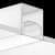 72 W Concealed Linear Light (Assembled) - 2 Meter White LPL44352M - left_view