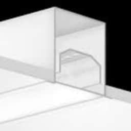 72 W Concealed Linear Light (Assembled) - 2 Meter White LPL44352M - right_view