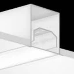 72 W Concealed Linear Light (Assembled) - 2 Meter White LPL44352M