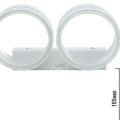 24 W Indoor LED Wall Lamp - front_view
