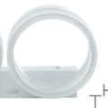 24 W Indoor LED Wall Lamp - right_view