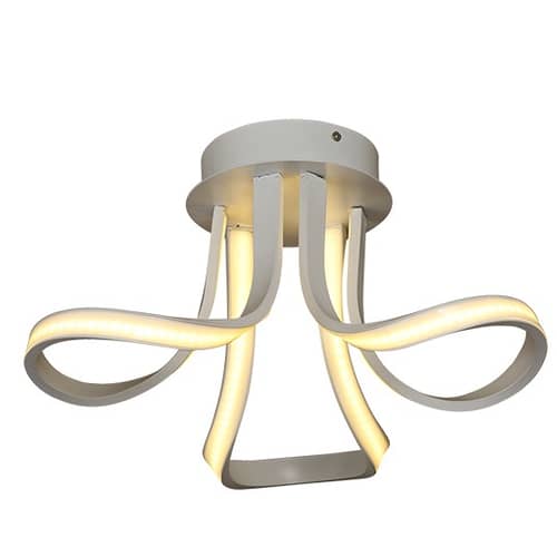 LED INDOOR LIGHTS – SLEDIF0101 – 30W LED SPIRO FIXTURE – W.W
