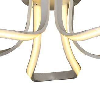 LED INDOOR LIGHTS – SLEDIF0101 – 30W LED SPIRO FIXTURE – W.W