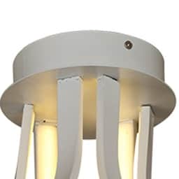 LED INDOOR LIGHTS – SLEDIF0101 – 30W LED SPIRO FIXTURE – W.W - top_view