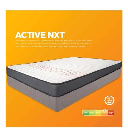 Active Nxt Mattress - top_view
