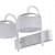 LED Aether 24W Indoor Wall Light - front_view