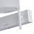 LED Aether 24W Indoor Wall Light - bottom_view