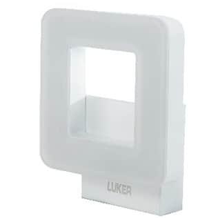 12 W Indoor Wall Light Warm White LWL103-1 - front_view