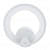 12 W Indoor Wall Light Warm White LWL104 - front_view