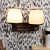 Wooden Metal Wall Light- 2020-2W - without Bulb - front_view