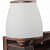 Wooden Metal Wall Light- 2020-2W - without Bulb - bottom_view