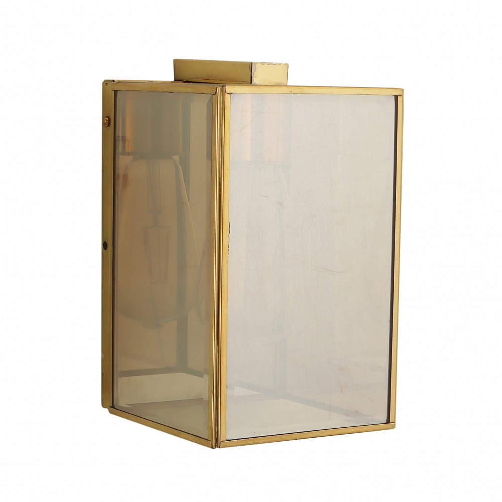 Gold Glass Wall Sconces - without Bulb - photo