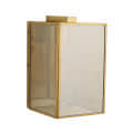 Gold Glass Wall Sconces - without Bulb - photo