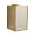 Gold Glass Wall Sconces - without Bulb - photo