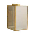 Gold Glass Wall Sconces - without Bulb - front_view