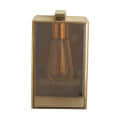 Gold Glass Wall Sconces - without Bulb - top_view