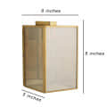 Gold Glass Wall Sconces - without Bulb - rear_view